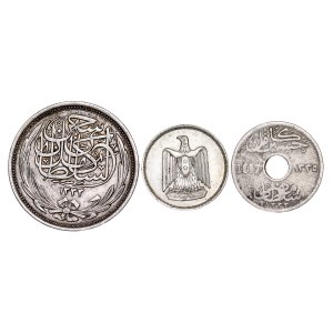 Egypt Coin LOT - 3 pcs
