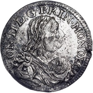 MONACO - Honoré II (1604-1662) 5 Sols 1661