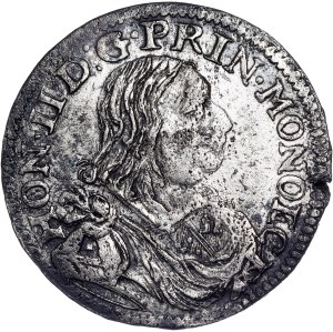 MONACO - Honoré II (1604-1662) 5 Sols 1661