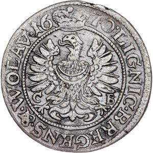 Olmütz - Charles II Liechtenstein (1664-1695) 3 Kreutzer 1670