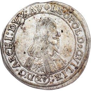 Olmütz - Leopold Wilhelm Erzherzog von Österreich (1637-1662) XV Kreutzer 1661