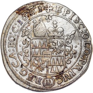 Olmütz - Leopold Wilhelm Erzherzog von Österreich (1637-1662) XV Kreutzer 1661