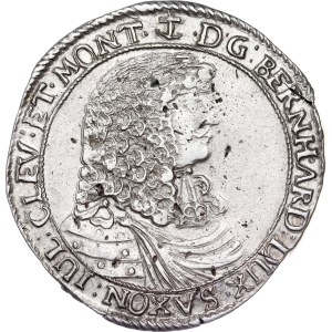 Sachsen - Bernhard (1662-1678) 1/3 Taler 1674