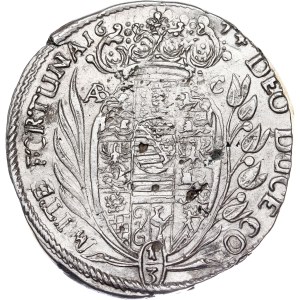 Sachsen - Bernhard (1662-1678) 1/3 Taler 1674
