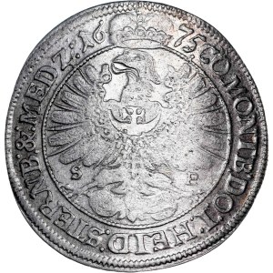 Württemberg-Öls - Sylvius Friedrich (1664-1697) XV Kreuzer 1675 S-P