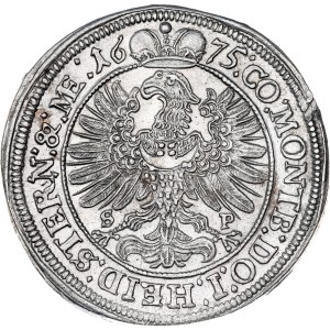 Württemberg-Öls - Sylvius Friedrich (1664-1697) XV Kreuzer 1675 S-P