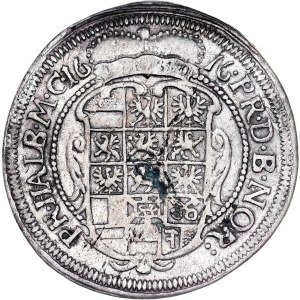 Brandenburg-Ansbach - John Frederick (16671686) 1/6 thaler 1676 Schwabach