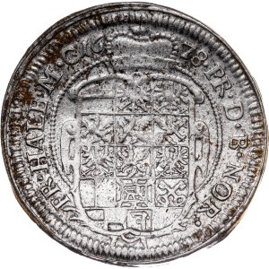 Brandenburg-Ansbach - John Frederick (16671686) 1/6 thaler 1677 Schwabach
