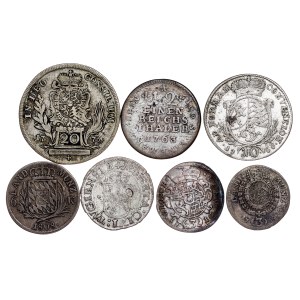 German States LOT - 7 pcs