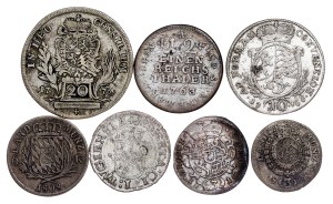 German States LOT - 7 pcs