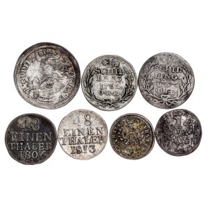 German States LOT - 7 pcs
