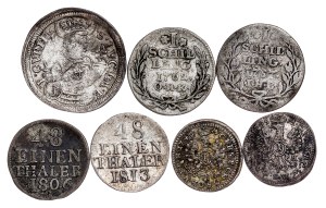 German States LOT - 7 pcs