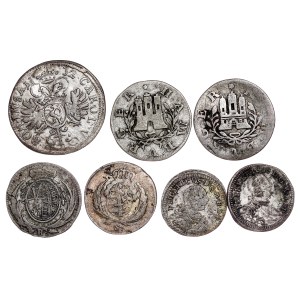 German States LOT - 7 pcs