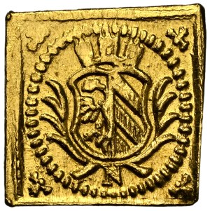 Nurnberg - 1/8 Ducat Klippe, ND (1700)-N