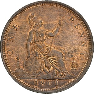 Great Britain - Victoria Penny 1861