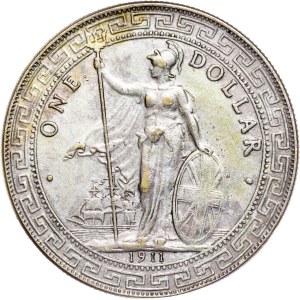 Great Britain - Trade Dollar 1911