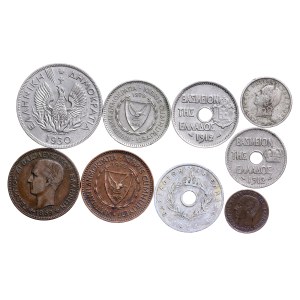 Greece - Coin LOT - 10 pcs