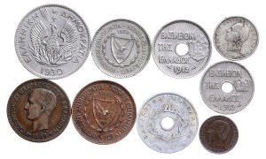 Greece - Coin LOT - 10 pcs
