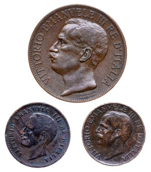 Italian States - Coin LOT - 3 pcs