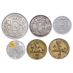 Lithuania - Coin LOT - 6 pcs