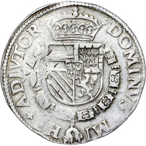 Netherlands, Gelderland - Philipp II, Thaler (Kruisrijksdaalder) 1592 Harderwijk