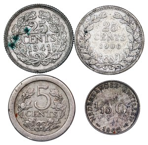 Netherlands - LOT - 4 pcs