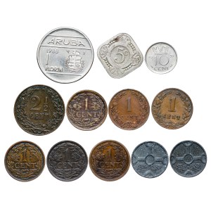 Netherlands - LOT - 12 pcs
