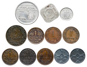 Netherlands - LOT - 12 pcs