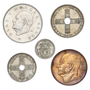 Norway - LOT - 5 pcs