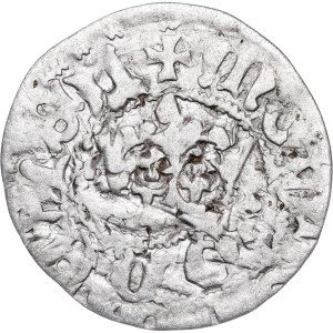 Poland - Wladislaw I Jagiello (1386-1434) 1/2 Groschen / Półgrosz ND