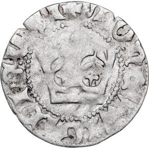Poland - Wladislaw I Jagiello (1386-1434) 1/2 Groschen / Półgrosz ND