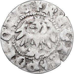 Poland - Wladislaw I Jagiello (1386-1434) 1/2 Groschen / Półgrosz ND