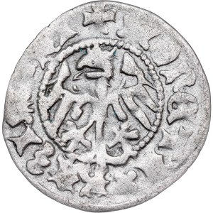 Poland - Casimir IV Jagiellon (1447-1492) 1/2 Groschen / Półgrosz ND