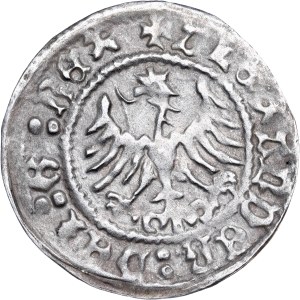 Poland - Alexander I Jagiellon (1492-1506) 1/2 Groschen / Półgrosz ND
