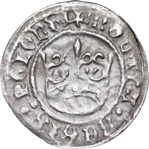 Poland - Alexander I Jagiellon (1492-1506) 1/2 Groschen / Półgrosz ND