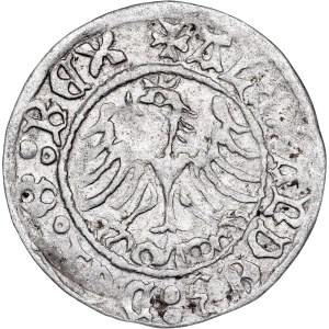 Poland - Alexander I Jagiellon (1492-1506) 1/2 Groschen / Półgrosz ND
