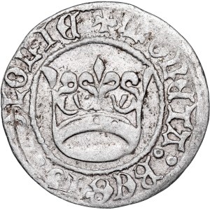 Poland - Alexander I Jagiellon (1492-1506) 1/2 Groschen / Półgrosz ND