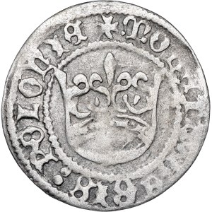Poland - Alexander I Jagiellon (1492-1506) 1/2 Groschen / Półgrosz ND