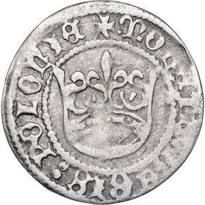 Poland - Alexander I Jagiellon (1492-1506) 1/2 Groschen / Półgrosz ND