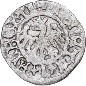 Poland - Jan Olbracht (1492 - 1501) 1/2 Groschen / Półgrosz ND