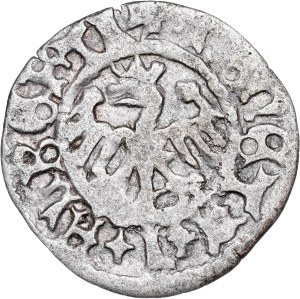 Poland - Jan Olbracht (1492 - 1501) 1/2 Groschen / Półgrosz ND