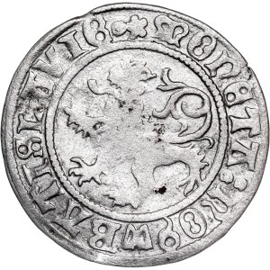 Poland - Wladislaw II Jagiello (1471-1516) Groschen / Półgrosz 150Λ / 1507