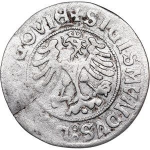 Poland - Sigismund I the Old, Groschen Glogau