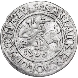Poland - Sigismund I the Old, Groschen 1506 Glogau