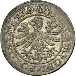 Poland - Sigismund I the Old, Groschen 1528 Krakow