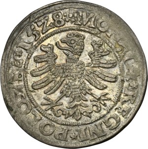 Poland - Sigismund I the Old, Groschen 1528 Krakow