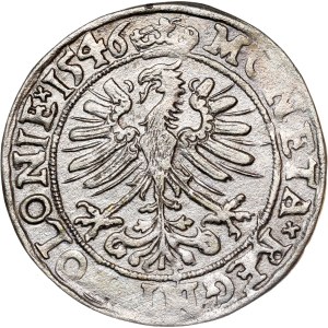 Poland - Sigismund I the Old, Groschen 1546 Krakow