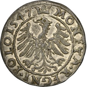 Poland - Sigismund I the Old, Groschen 1547 Krakow