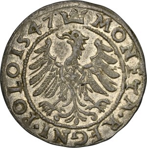 Poland - Sigismund I the Old, Groschen 1547 Krakow