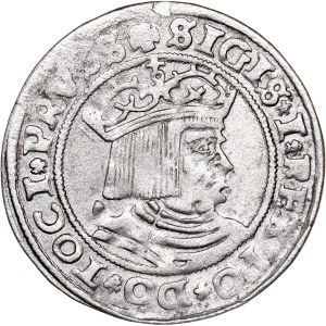 Poland - Sigismund I the Old, Groschen 1529 Thorn